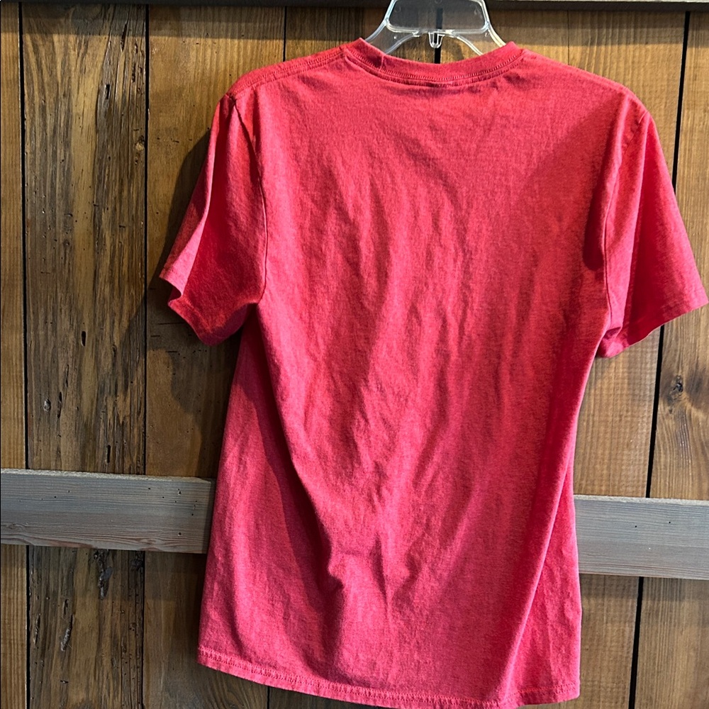 Red Graphic T-Shirt - Picture 3 of 3